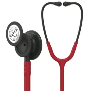 Burgundy tube & Matte black chest piece