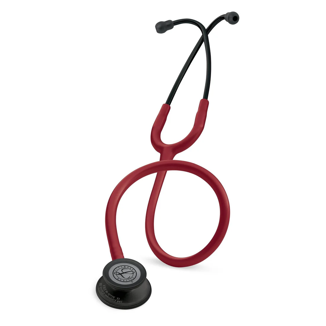 Burgundy tube & Matte black chest piece - Image 3
