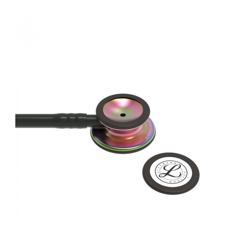 Black tube & Rainbow finish chest piece - Image 8