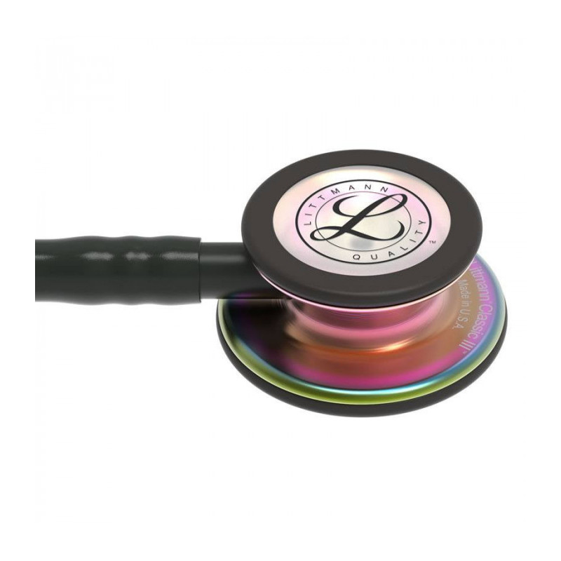 Black tube & Rainbow finish chest piece - Image 6