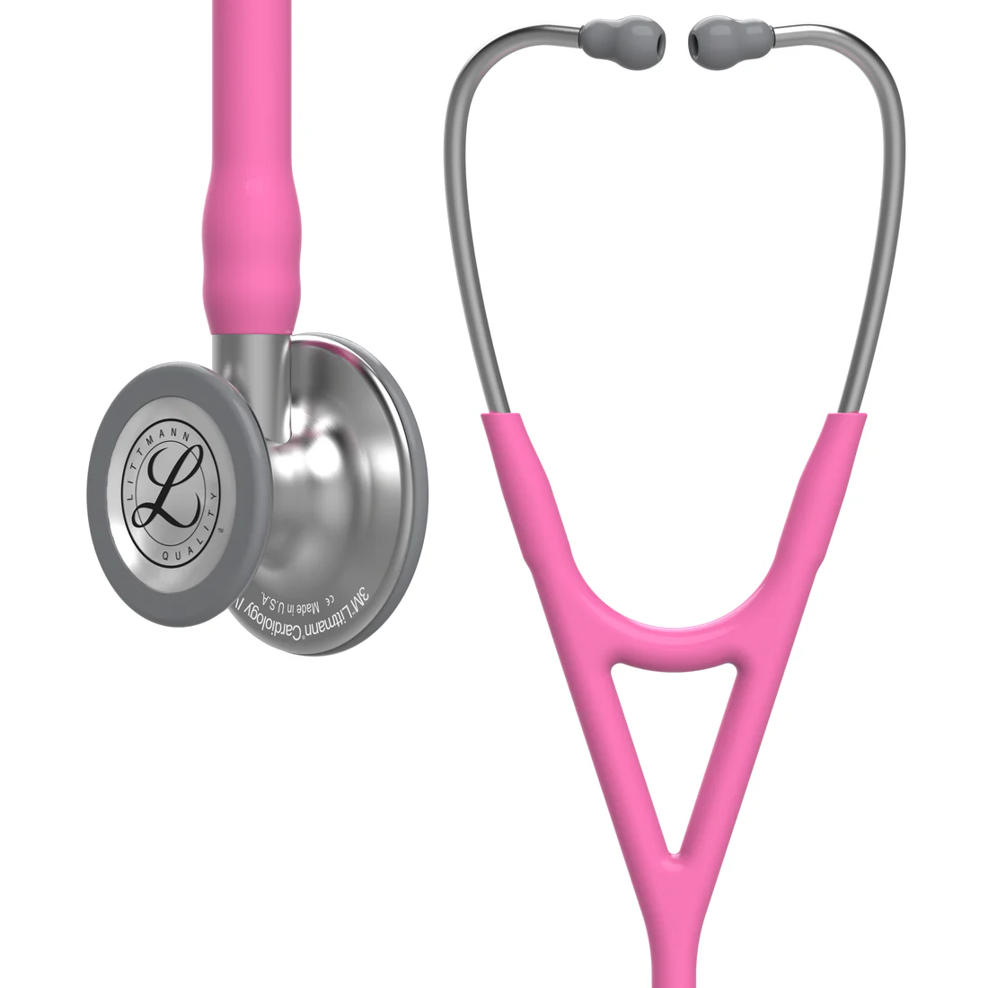 Pink tube & Silver chest piece