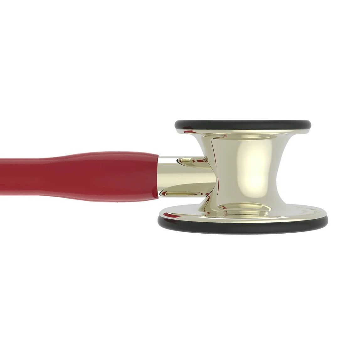 Burgundy tube & Champagne finish chest piece - Image 7