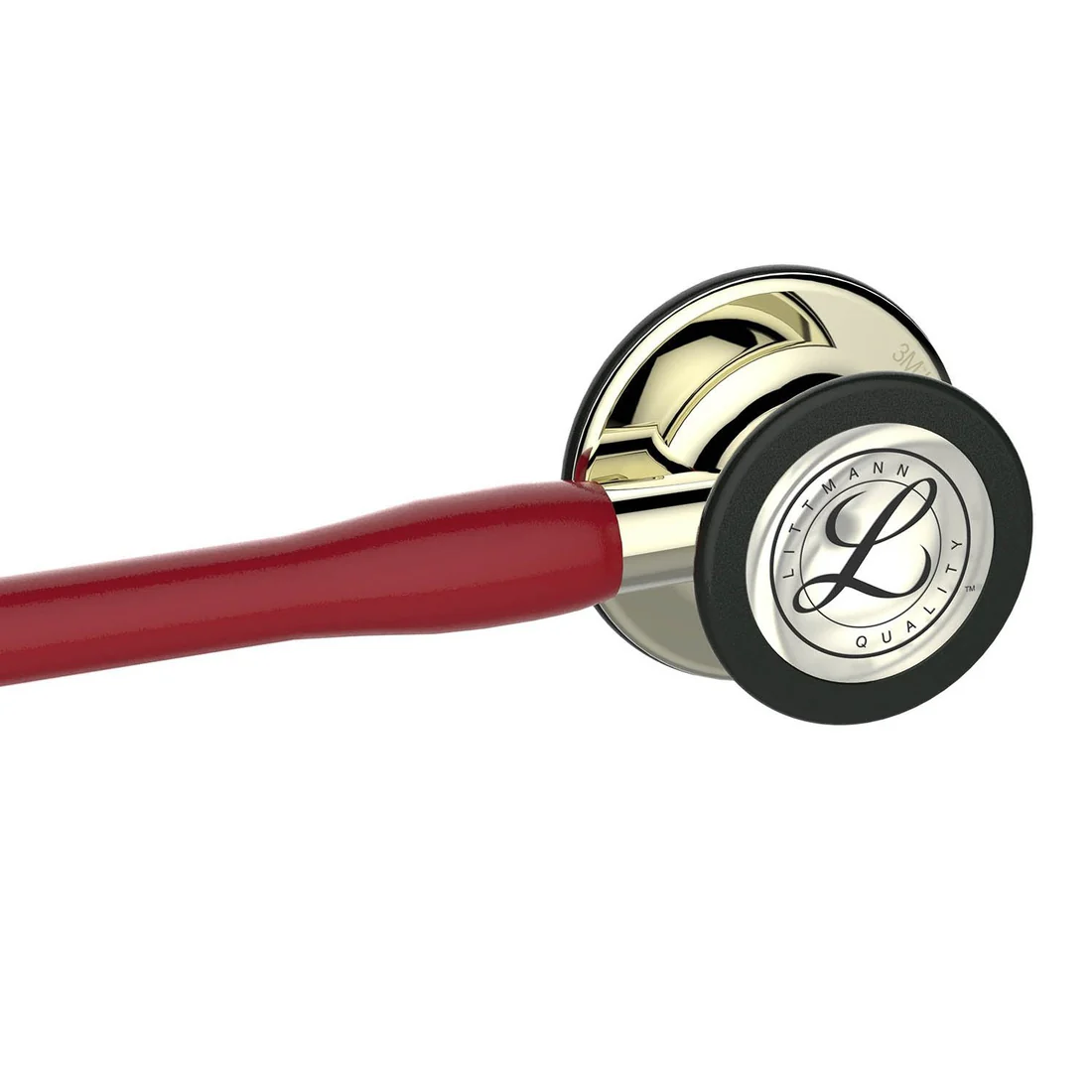 Burgundy tube & Champagne finish chest piece - Image 8