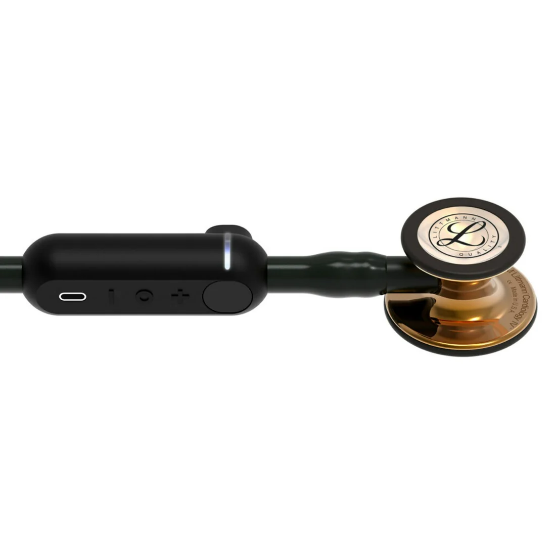 Black tube & High polish copper chest piece - Image 6