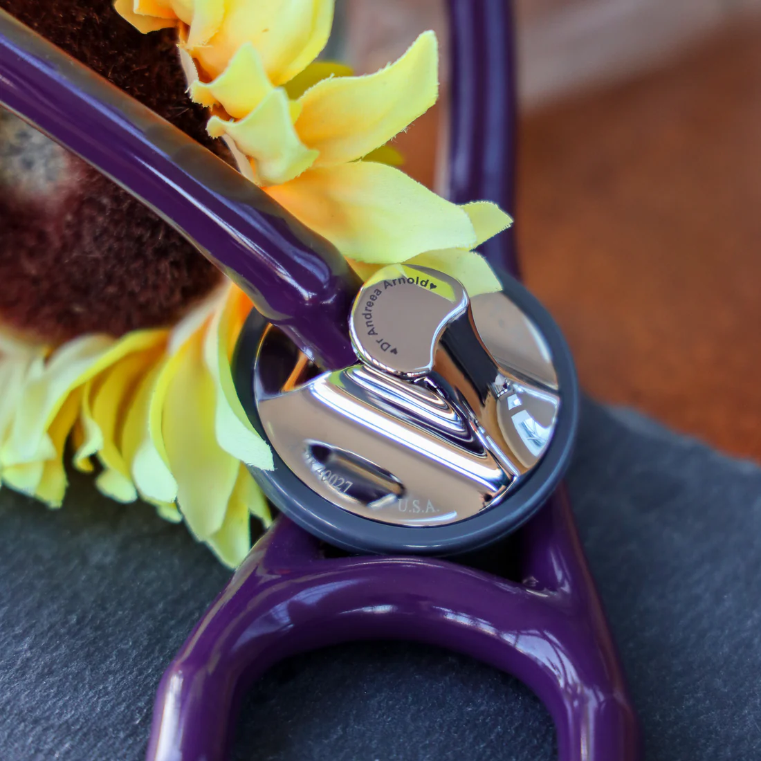 Plum tube & Silver chest piece - Image 2