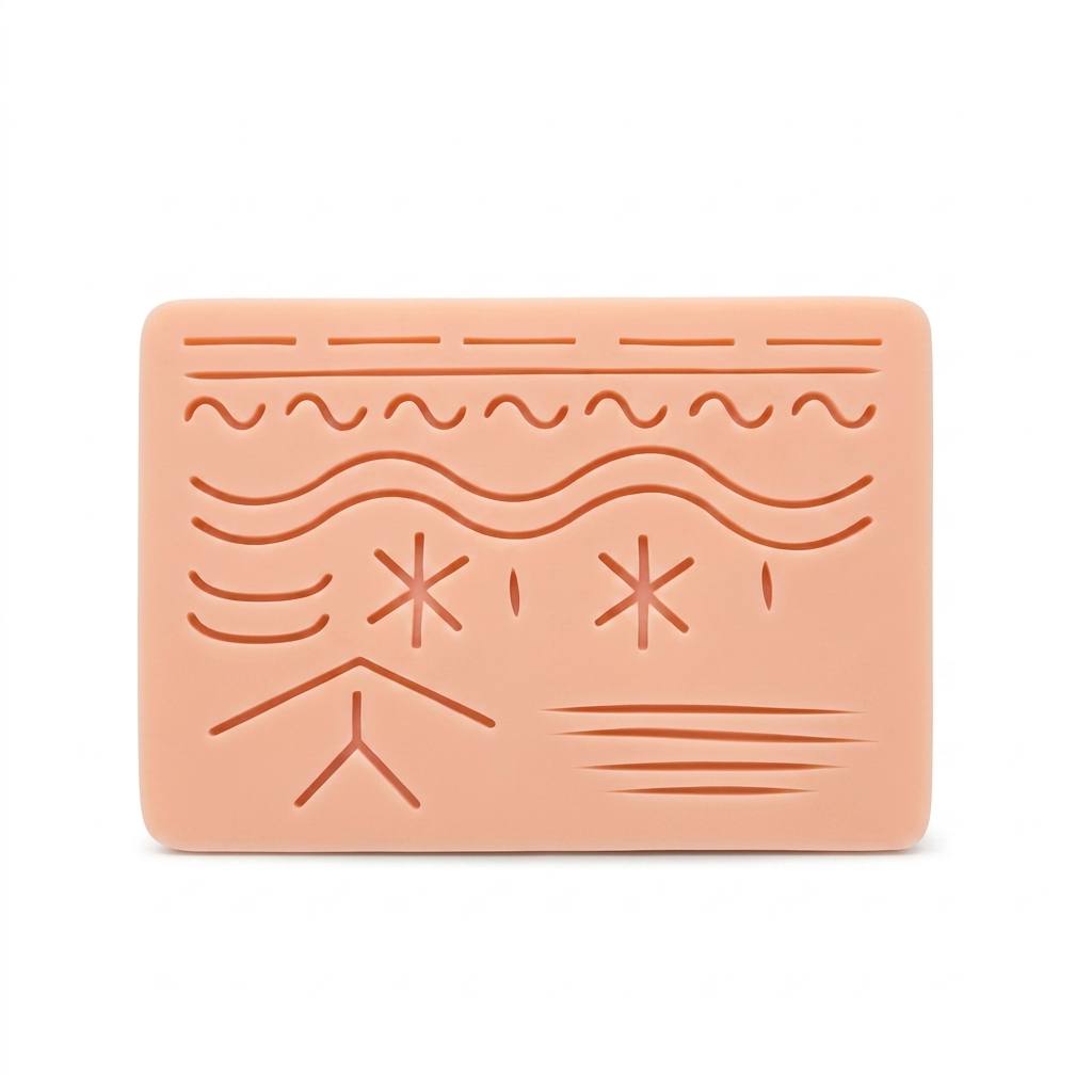 Double-Layer Silicone Training Pad