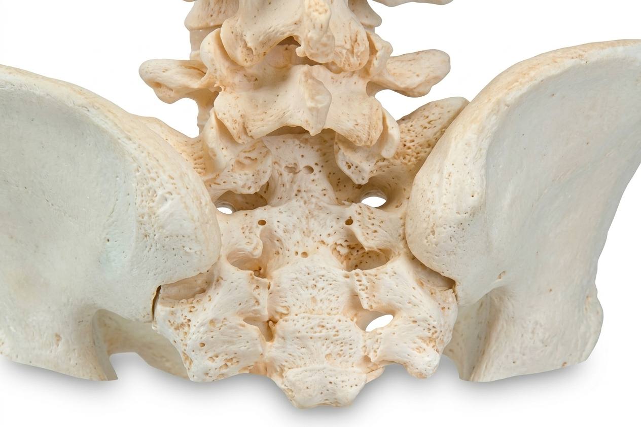 Plastic Spinal Column Model - Image 2