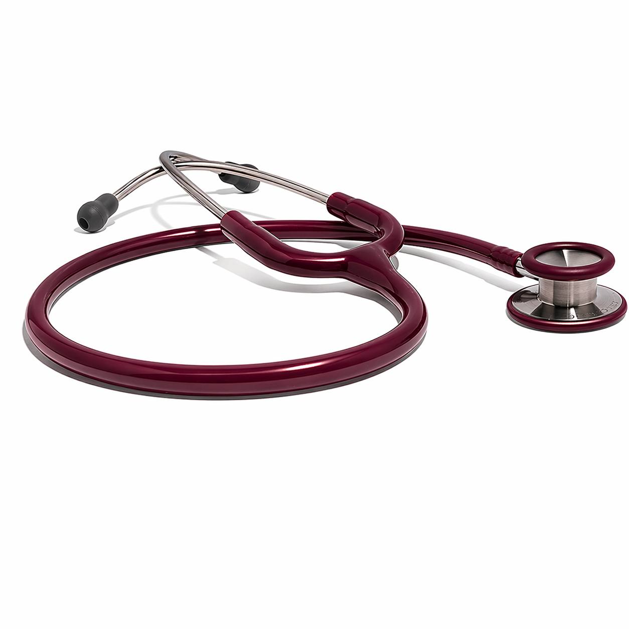ABN Classic-S Adult Stethoscope – Burgundy - Image 5
