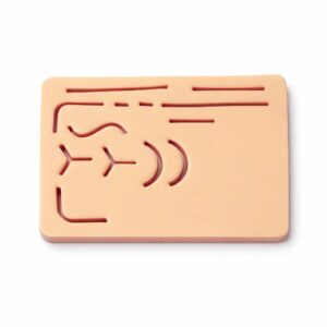 Three-Layer Pad with Incision Area
