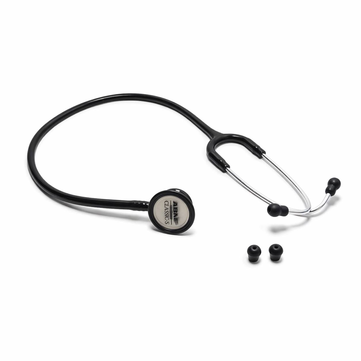 ABN Classic-S Stethoscope Adult Black - Image 2