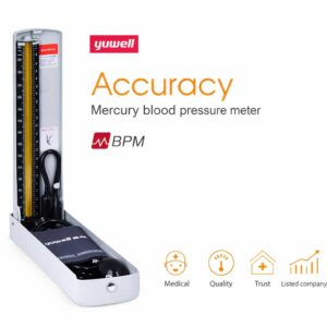 Yuwell Mercurial Sphygmomanometer