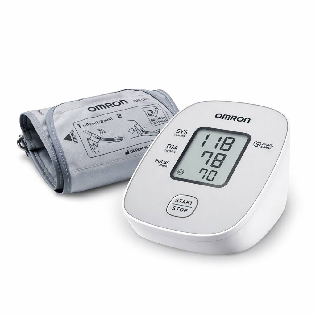 OMRON M2 Basic Automatic Blood Pressure Monitor - Image 3