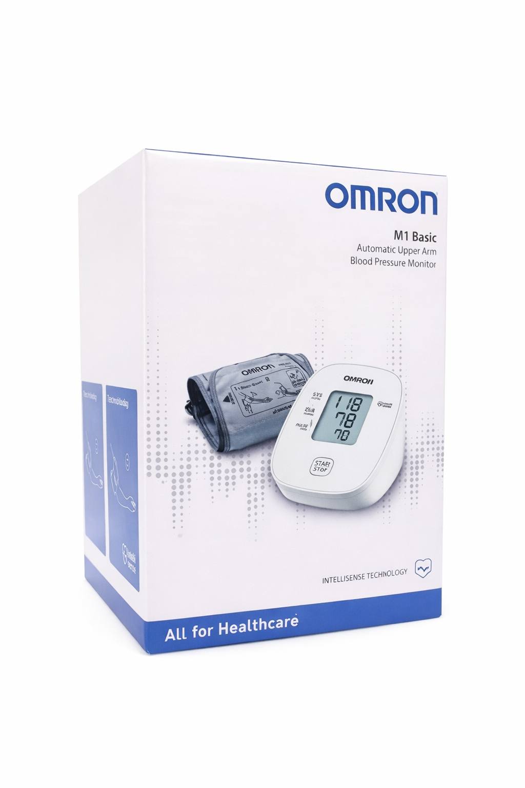 OMRON M1 Basic Automatic Blood Pressure Monitor - Image 4