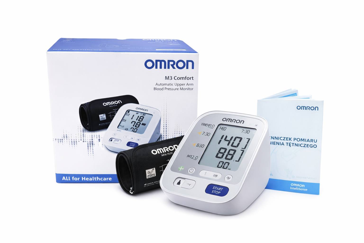 OMRON M3 Comfort Automatic Blood Pressure Monitor - Image 2