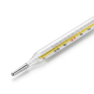 Mercury Body Temperature Thermometer