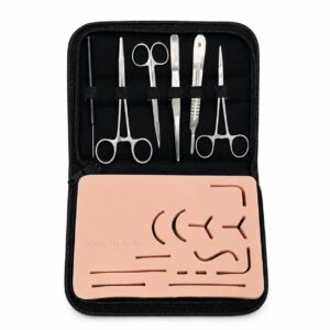 Surgical Suturing & Wound Practice Training Kit