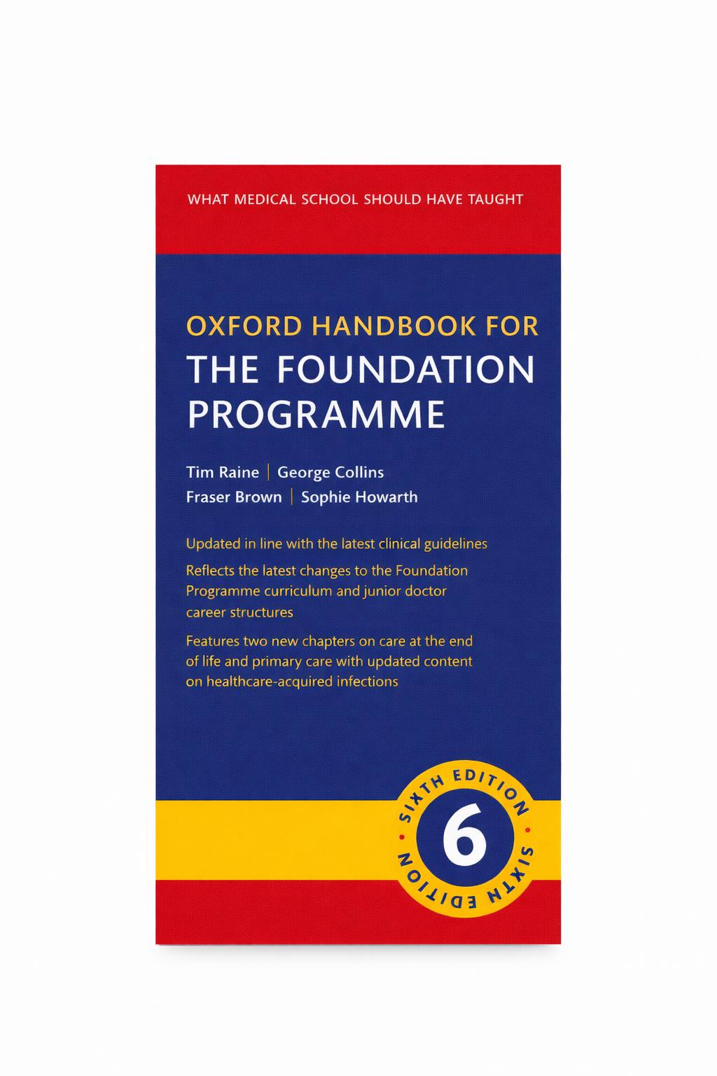 Oxford Handbook for the Foundation Programme