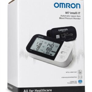 OMRON 7 Series Wireless Upper Arm Blood Pressure Monitor