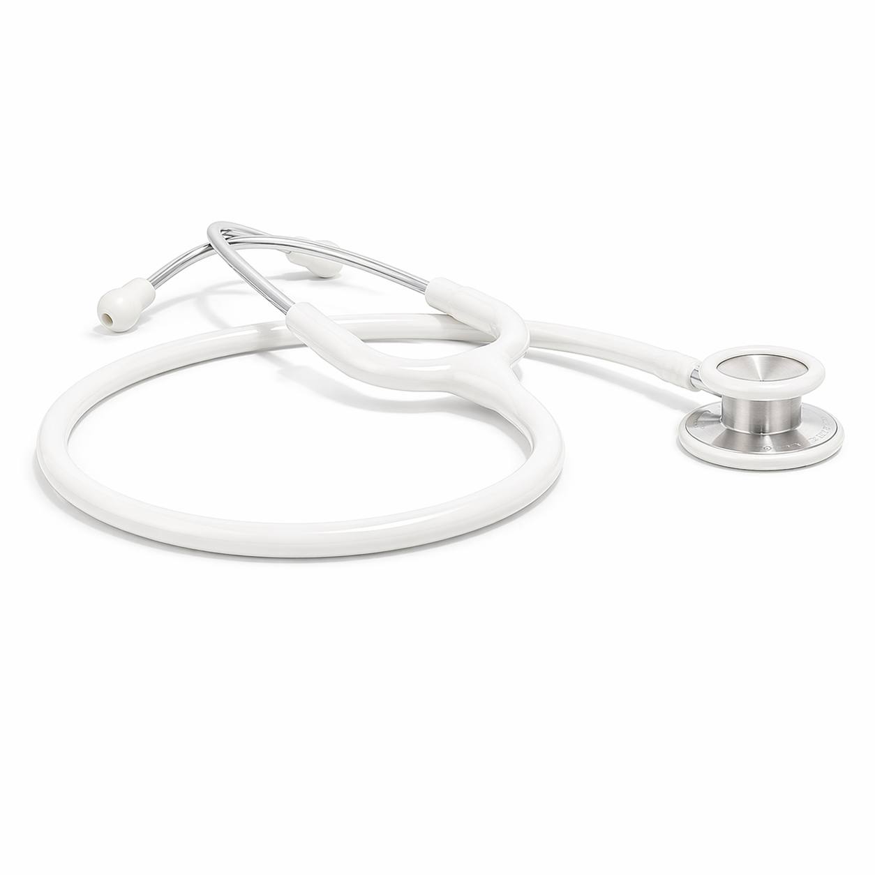 ABN Classic-S Adult Stethoscope – White - Image 2