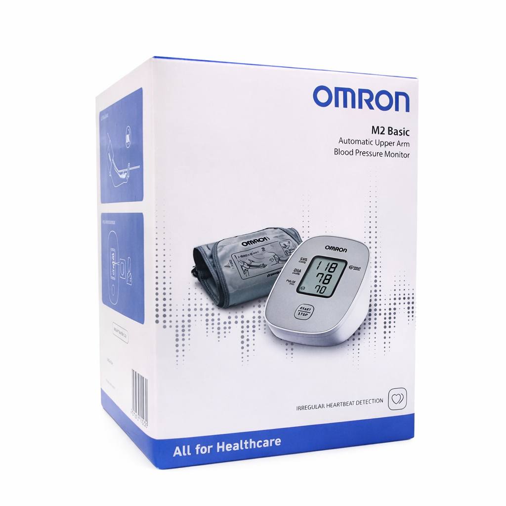 OMRON M2 Basic Automatic Blood Pressure Monitor - Image 5