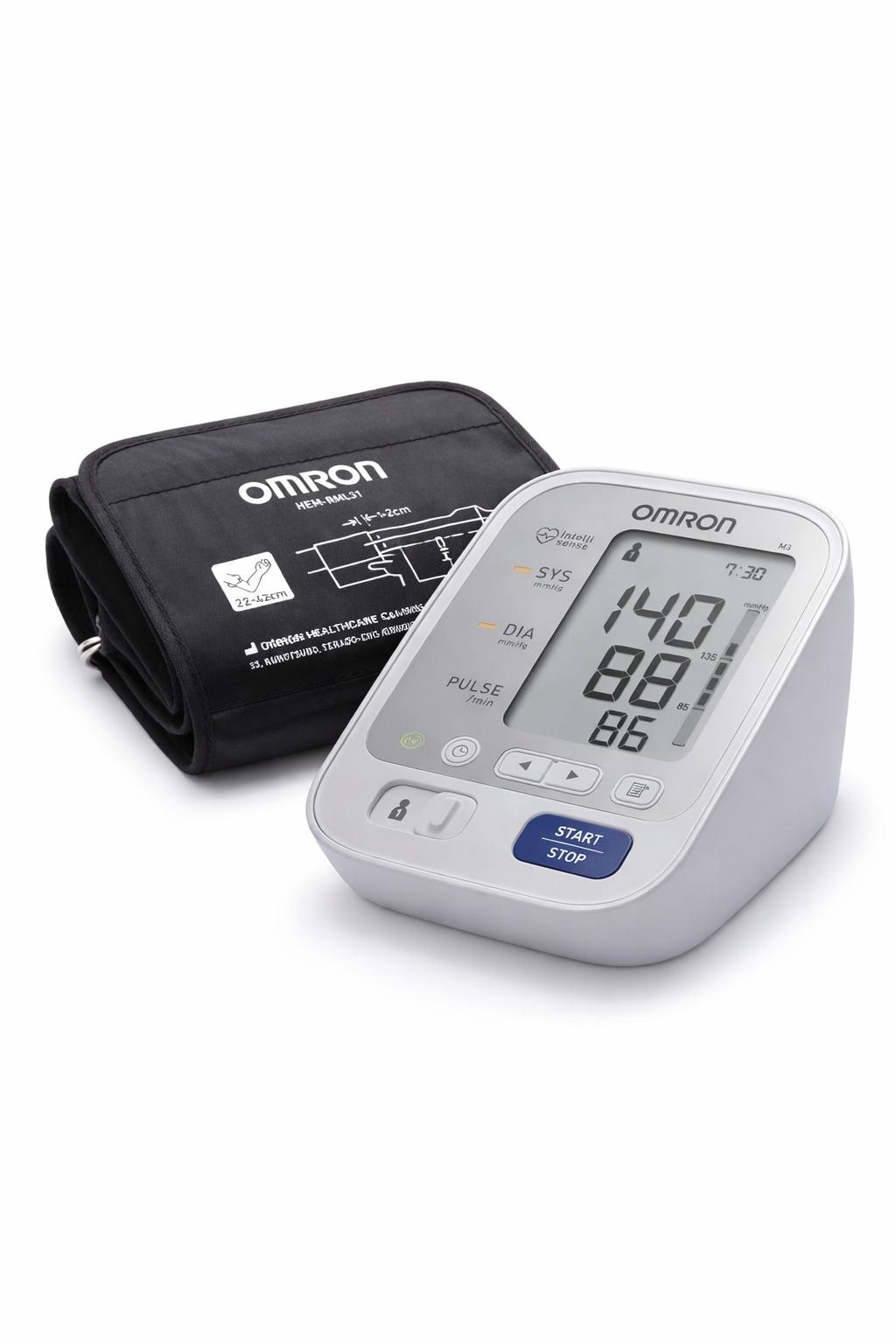 OMRON M3 Comfort Automatic Blood Pressure Monitor