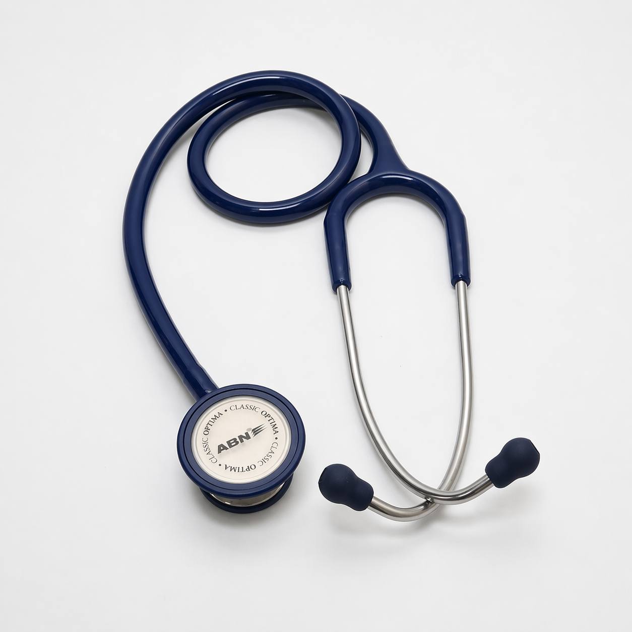 ABN Classic Optima Adult Stethoscope – Navy Blue - Image 3