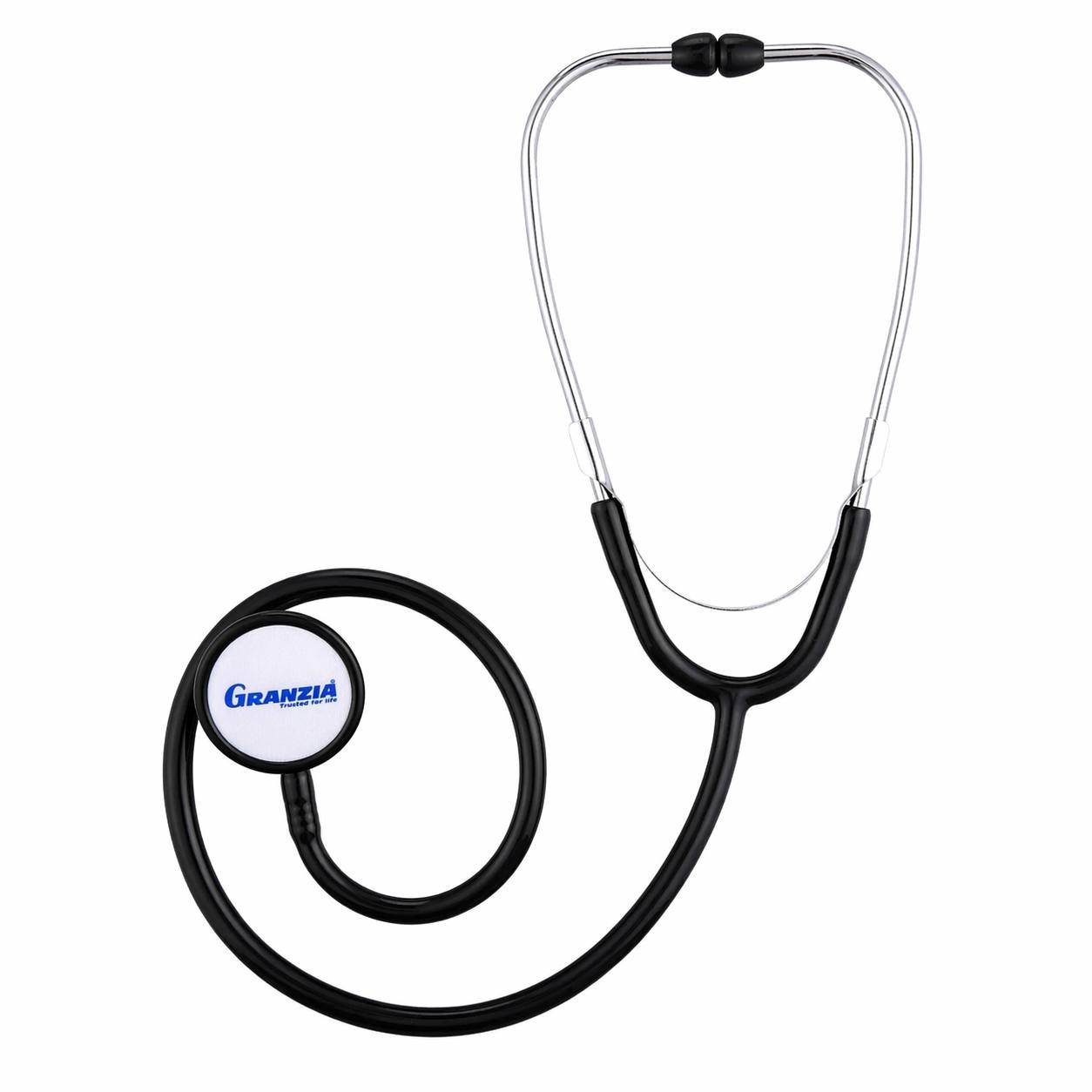 Granzia Classico Stethoscope - Black