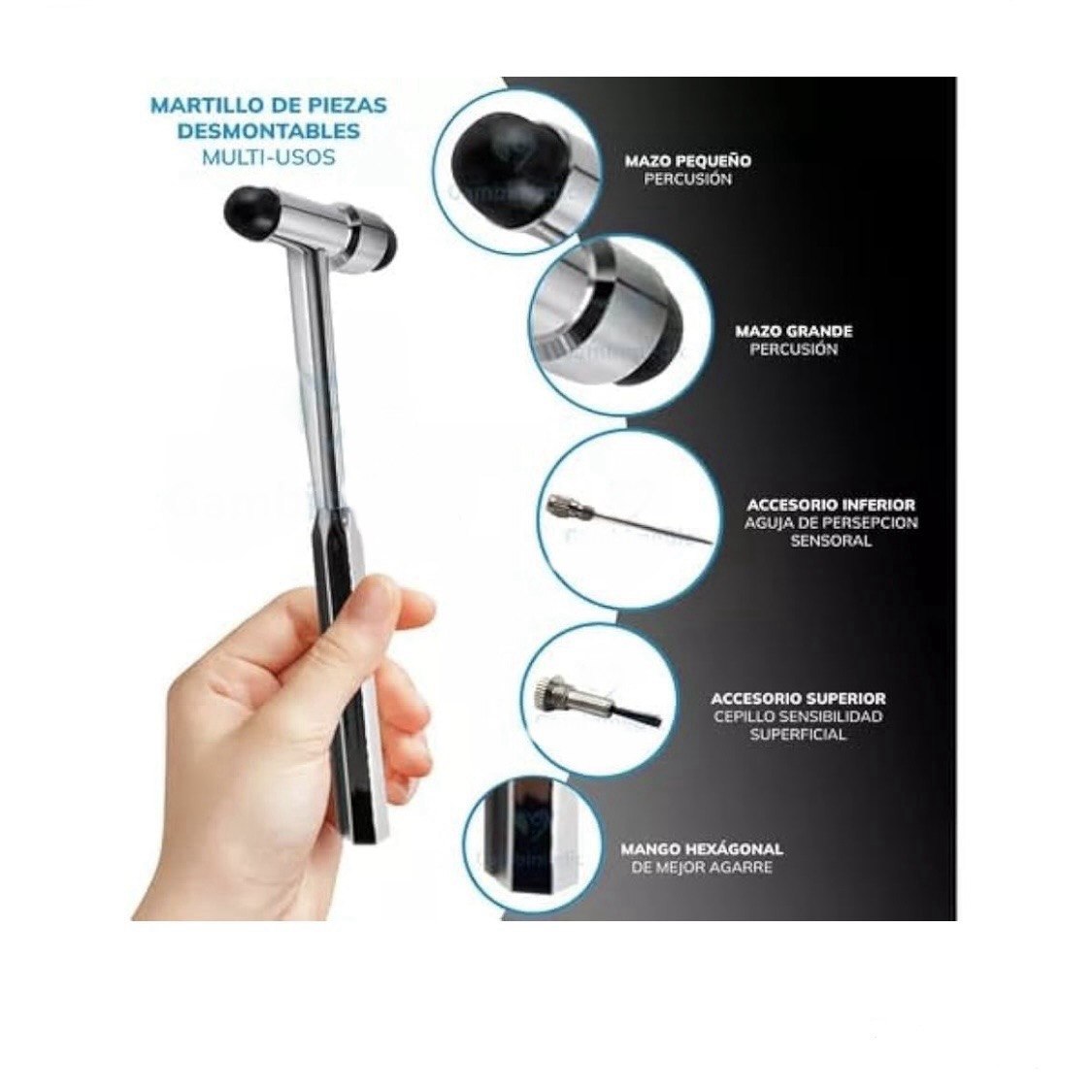 Multi-Function Reflex Hammer - Image 2