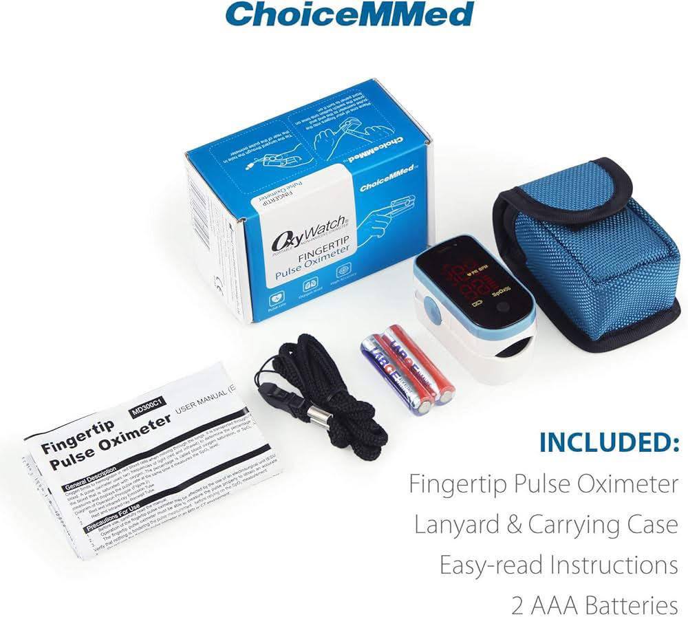 Oxywatch Fingertip Pulse Oximeter - Image 3