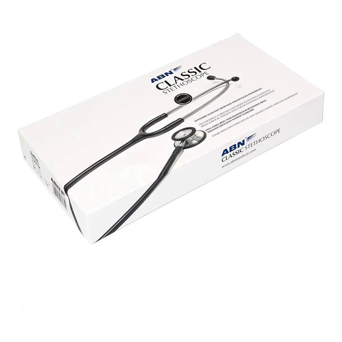 ABN Classic-S Stethoscope Adult Black - Image 6