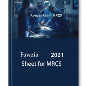 Fawzia Sheet for MRCS