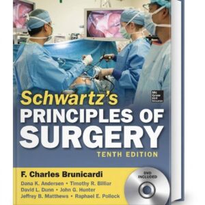 Schwartz’s Principles of Surgery 6 parts