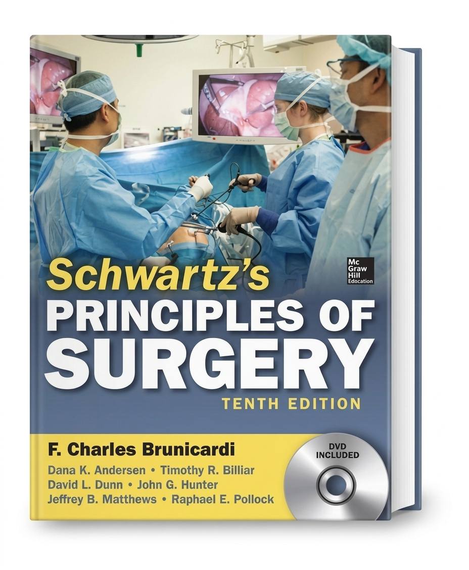 Schwartz’s Principles of Surgery 6 parts