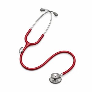 Spirit Professional Stethoscope – burgundy (Dual Head)
