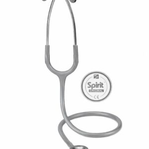 Spirit Professional Stethoscope – Gray tube (Dual Head)