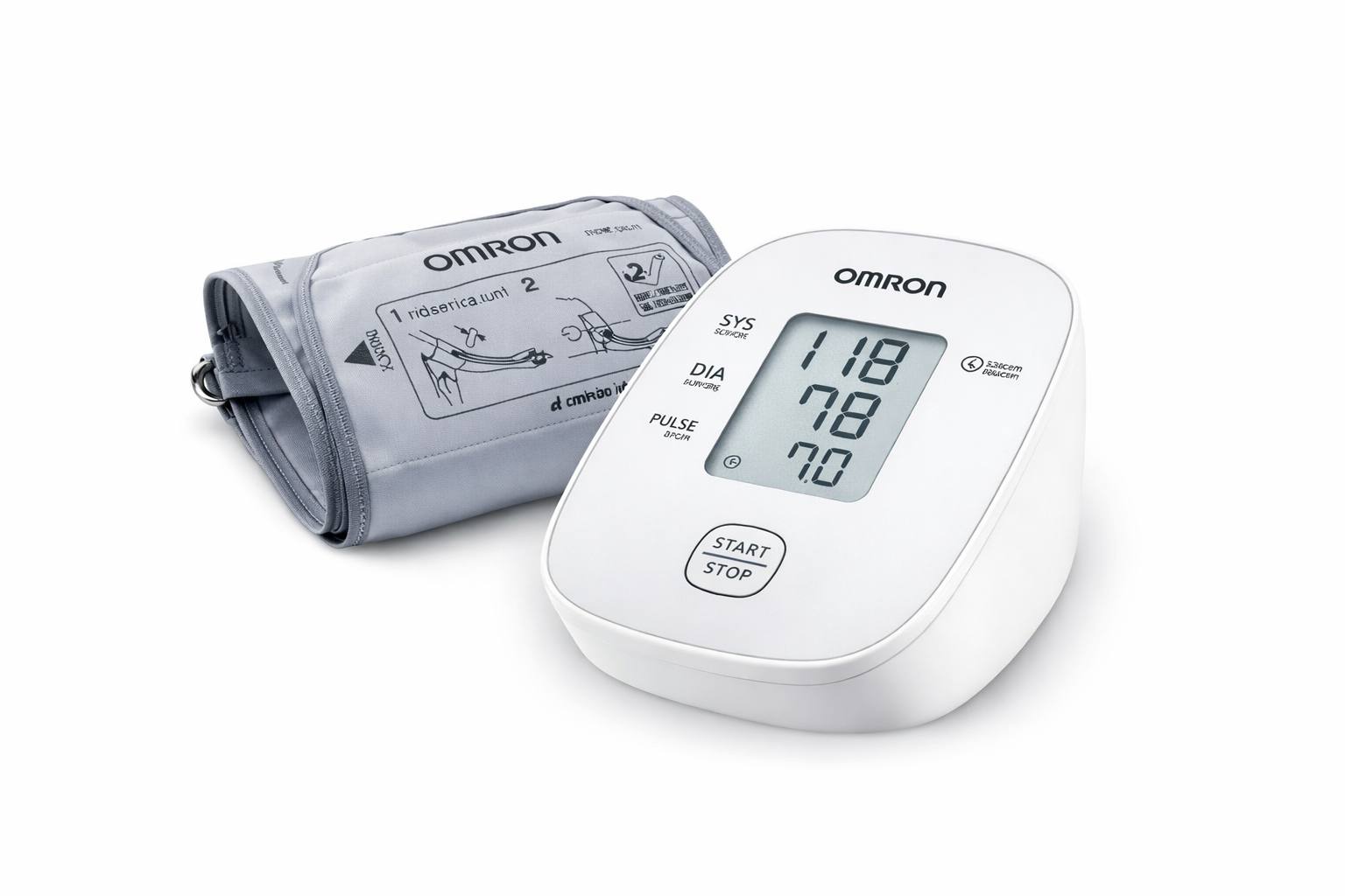 OMRON M1 Basic Automatic Blood Pressure Monitor - Image 3