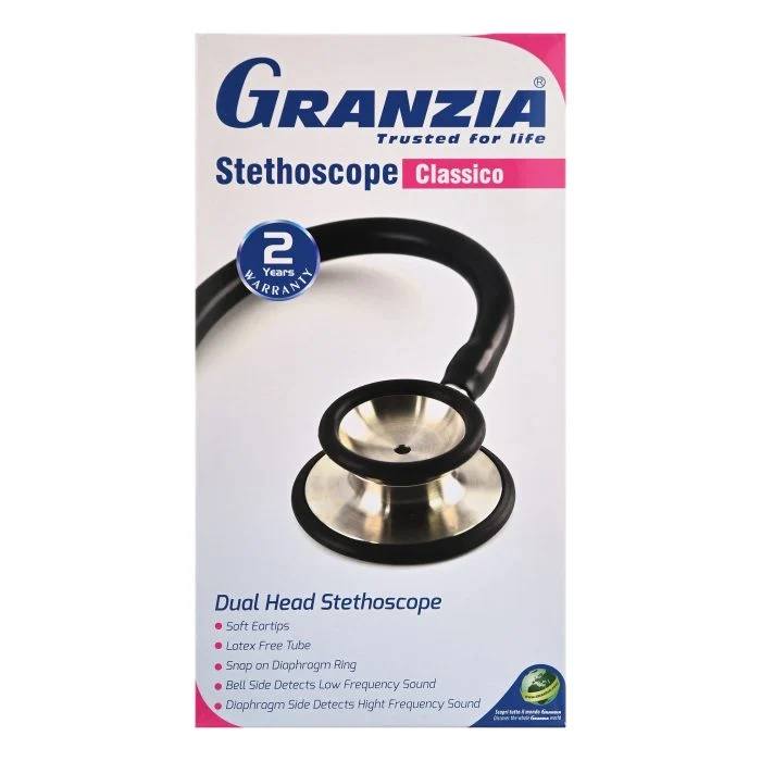 Granzia Classico Stethoscope - Gray - Image 2