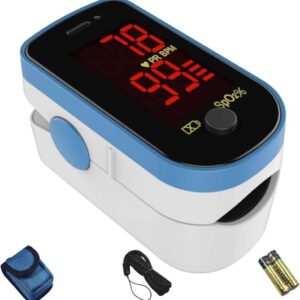 Oxywatch Fingertip Pulse Oximeter