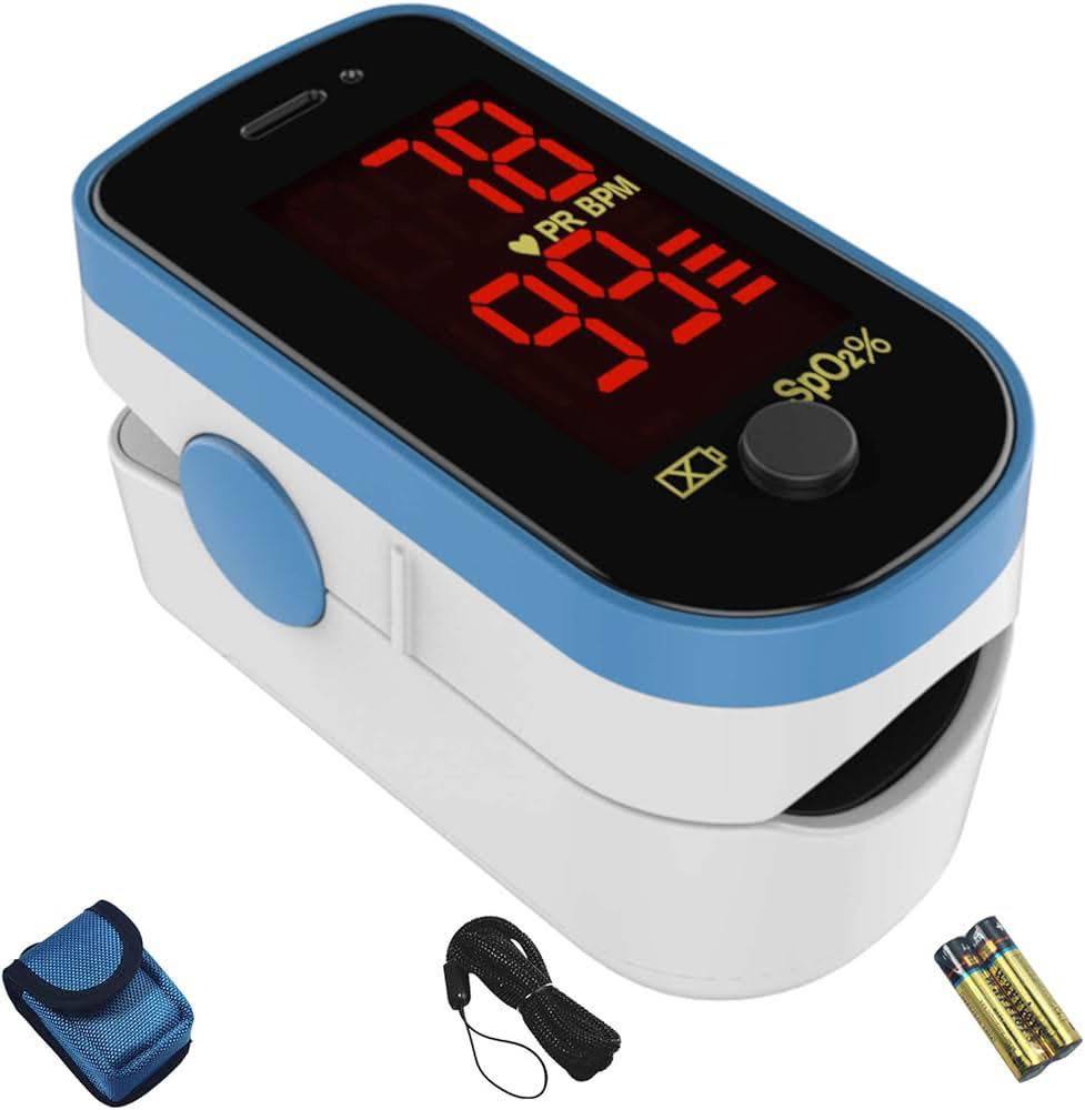 Oxywatch Fingertip Pulse Oximeter