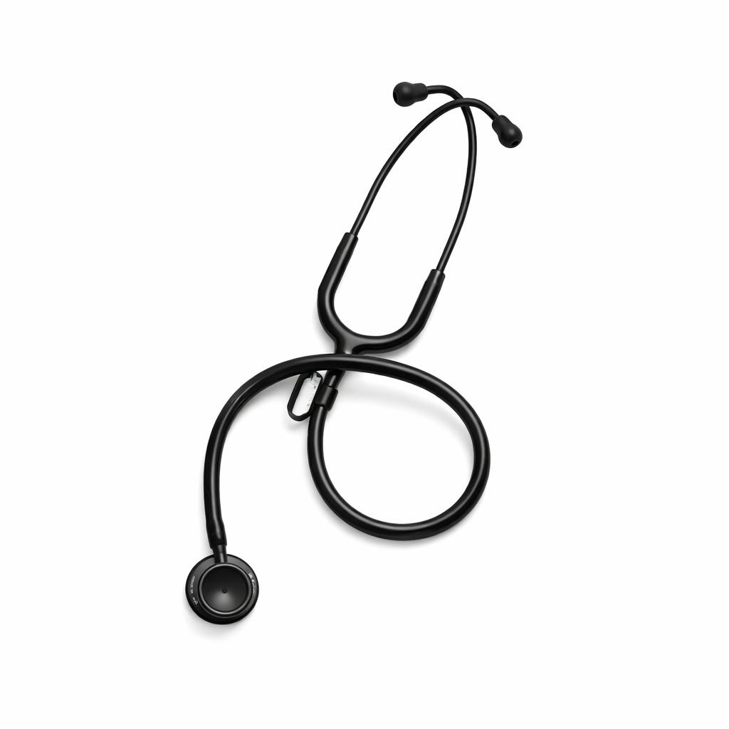 Spirit Professional Stethoscope – Black Edition (Dual Head) - Image 3