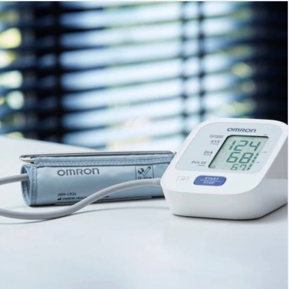 OMRON M2 Basic Automatic Blood Pressure Monitor - Image 2