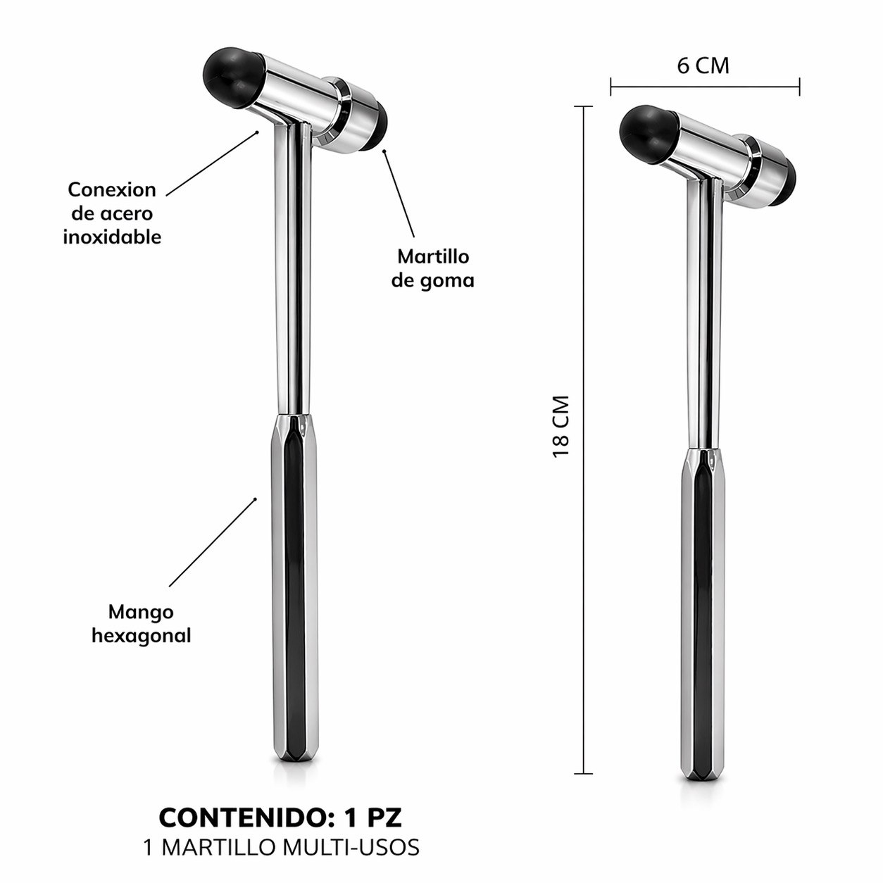 Multi-Function Reflex Hammer - Image 4