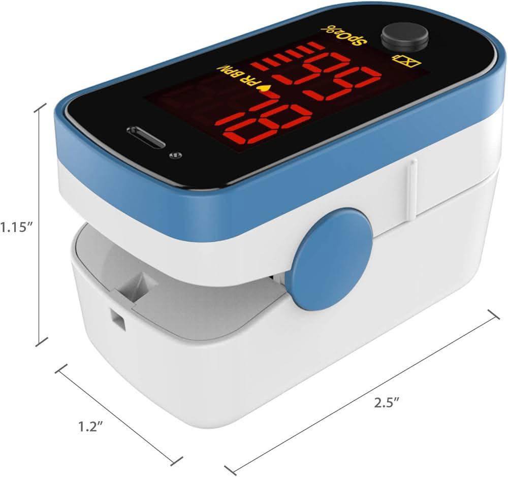 Oxywatch Fingertip Pulse Oximeter - Image 4