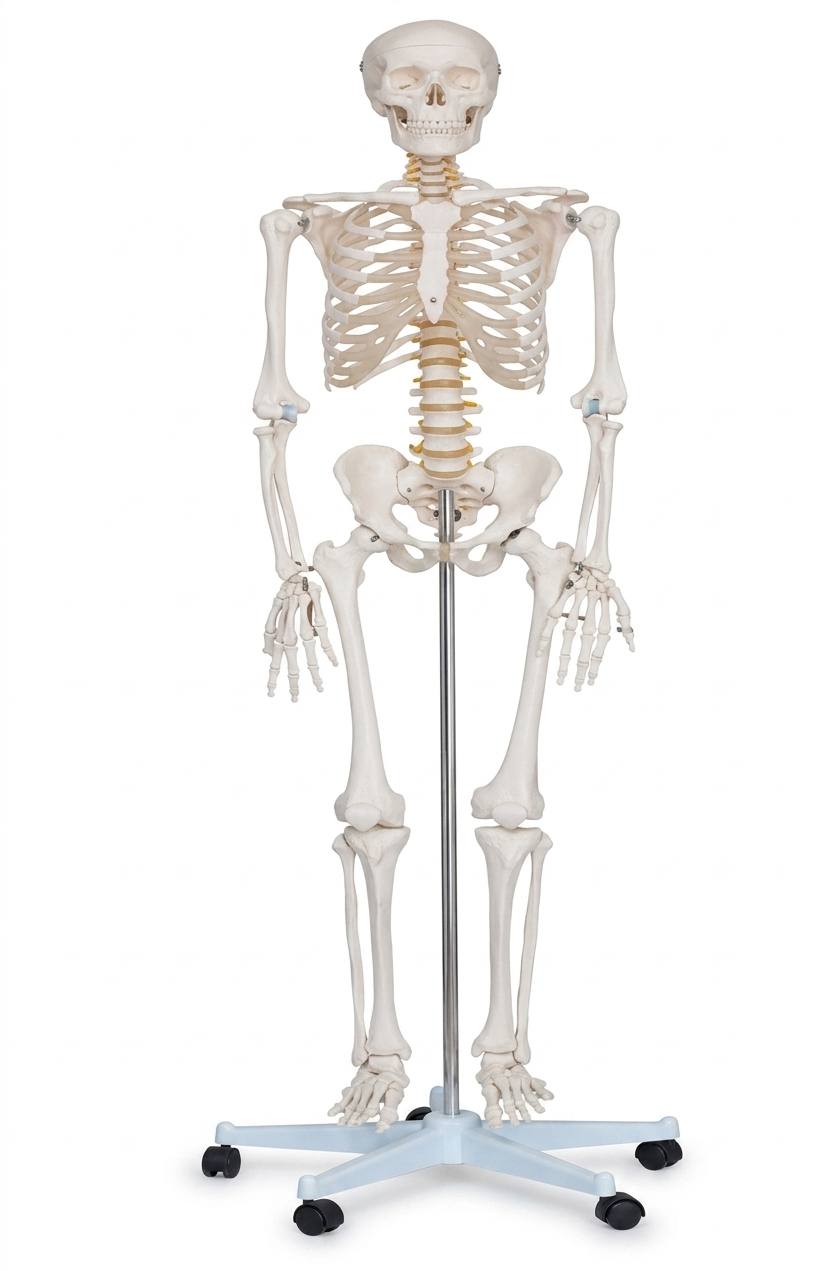 Adult Human Skeleton Model