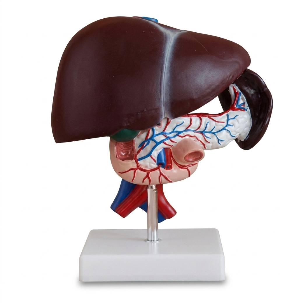 Liver Anatomical Model