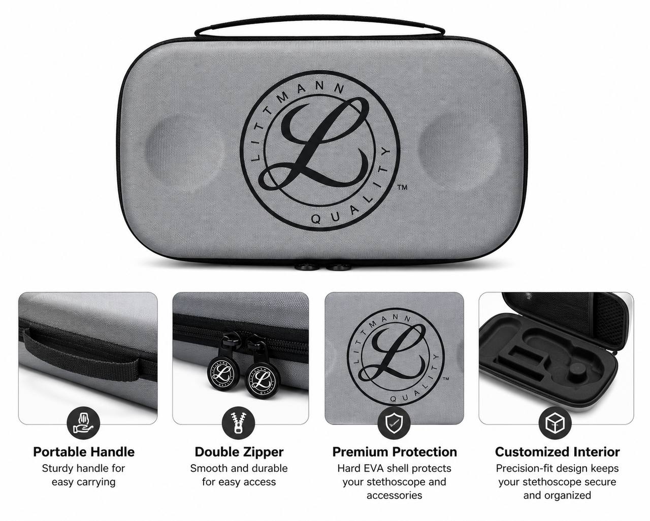 Stethoscope Carry Case – Gray - Image 2