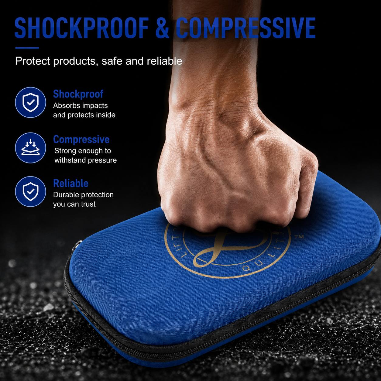 Stethoscope Carry Case – Blue - Image 4