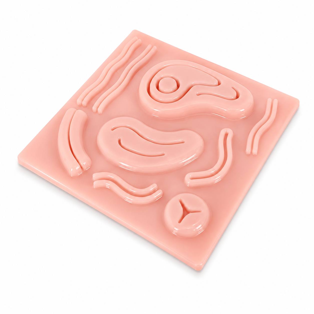 Laparoscopic Silicone Practice Pad - Image 2