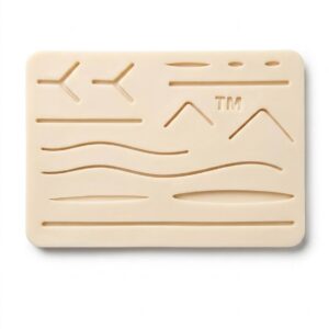 1Layer Silicone Suture Practice Pad