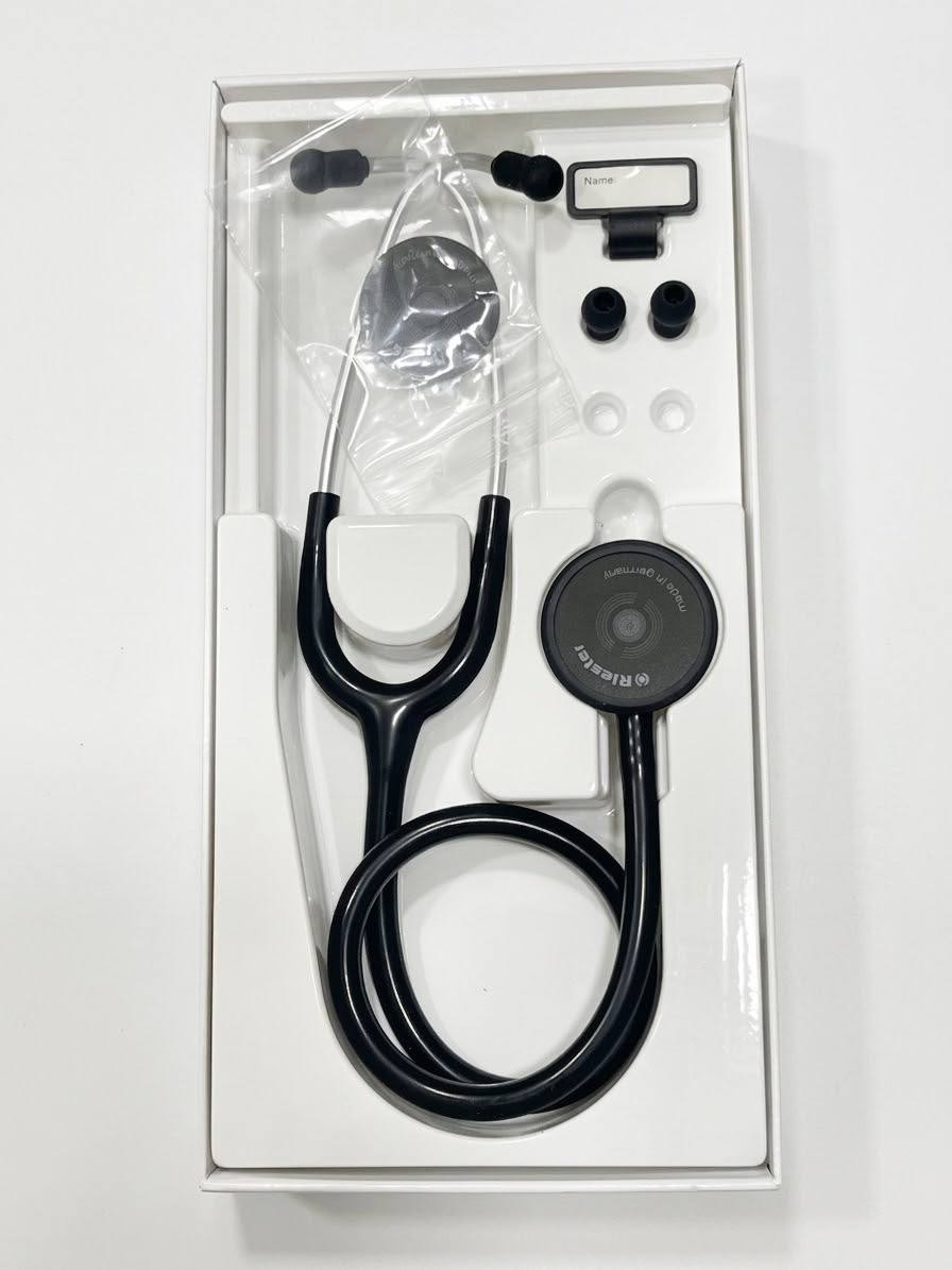 Riester Duplex® 2.0 Stethoscope (black) - Image 2